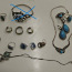Hõbeehteid kõrvarõngad sõrmused kaelakett 925 proov (foto #1)