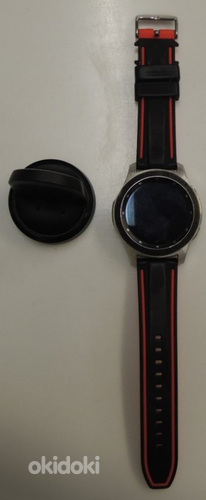 Смарт часы Samsung Galaxy watch 46mm SM-R805F + коробка (фото #4)