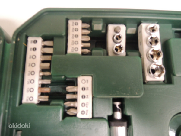Tööristakomplekt Bosch 111tgs + kohver (mõni võti puudub) (foto #4)
