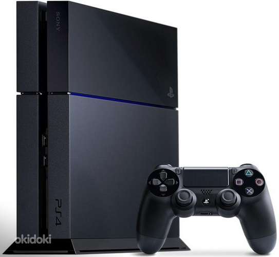 Mängukonsool Sony PlayStation 4 500Gb + kaablid + pult (foto #1)