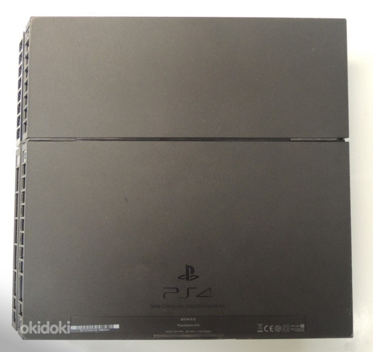 Mängukonsool Sony PlayStation 4 500Gb + kaablid + pult (foto #6)