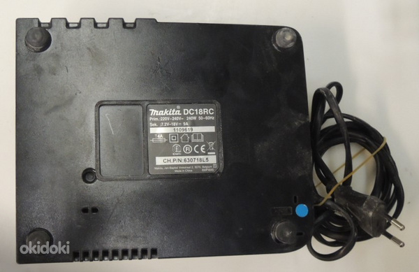 Зарядное устройство Makita DC18RC (фото #3)