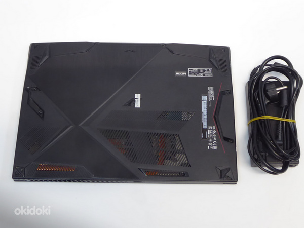 Sulearvuti MSI GF63 Thin MS-16R4 15.6" + laadija (foto #4)