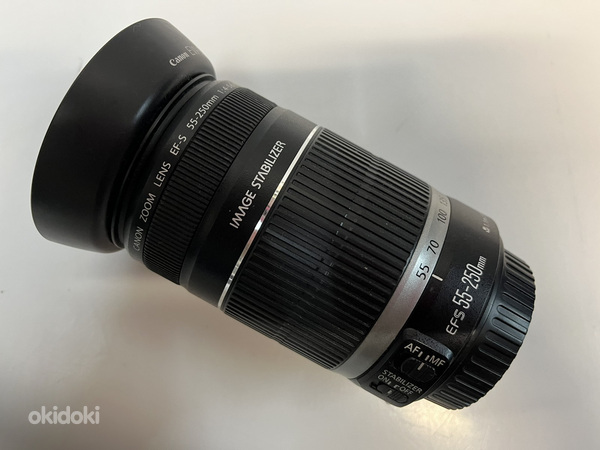 Peegelkaamera Canon EOS 40D + Objektiiv + Laadija (foto #6)