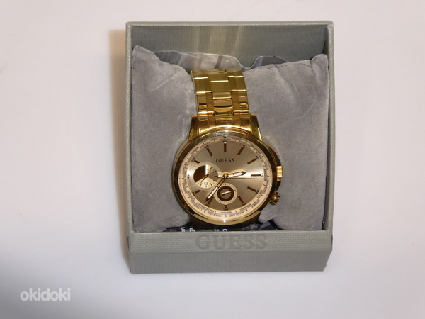 Мужские часы Guess GW0490G2 + Коробка (фото #2)