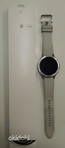 Смарт часы Samsung Galaxy watch 4 Classic 46mm silver (фото #3)