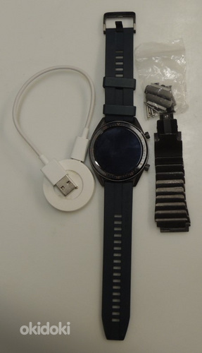 Смарт часы Huwaei watch GT-DC7 FTN B19 + зарядка + USB (фото #2)
