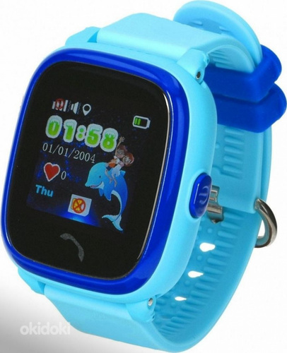 Смарт часы Garett Kids Sun Ultra 4G + зарядка (фото #1)