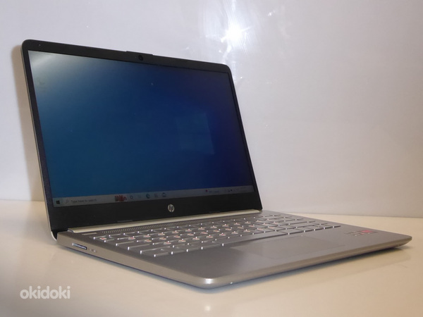 Sülearvuti HP Laptop 14s-fq0xxx + Laadija (foto #3)