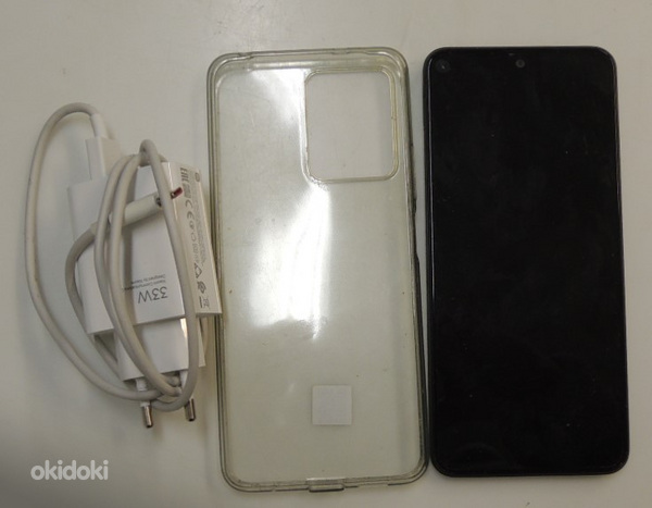 Mobiiltelefon Xiaomi Redmi Note 12 128Gb + laadija + ümbrik (foto #2)