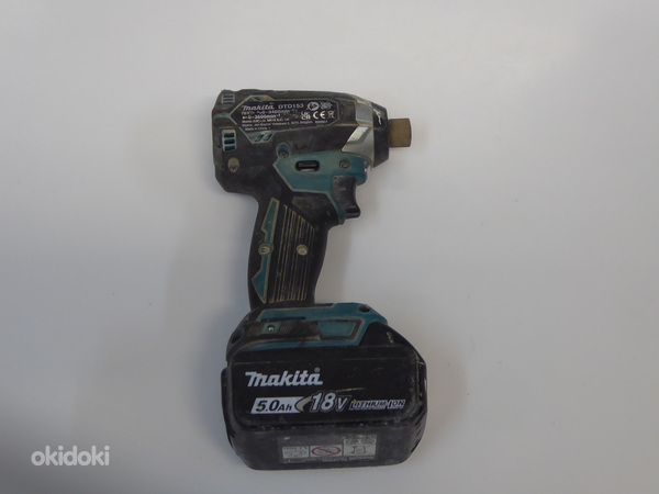 Аккумуляторный ударный шуруповёрт Makita DTD153 + 5ah (фото #4)