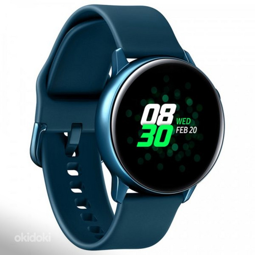 Смарт-часы Samsung Galaxy Watch Active SM-R500 + Зарядка (фото #1)