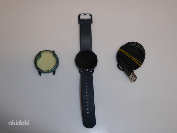 Смарт-часы Samsung Galaxy Watch Active SM-R500 + Зарядка (фото #6)