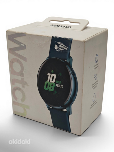Смарт-часы Samsung Galaxy Watch Active SM-R500 + Зарядка