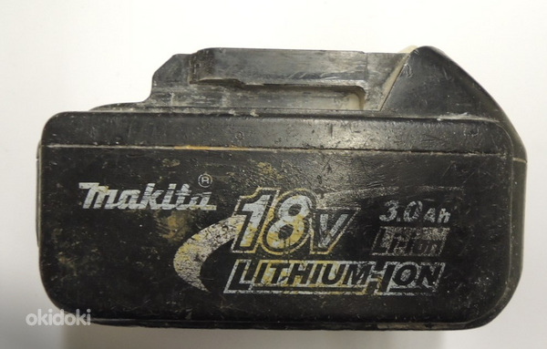 Аккумулятор Makita BL1840B 3,0 Ач (фото #7)