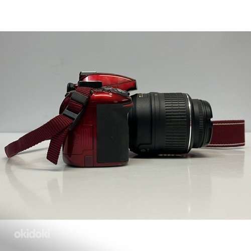 Peegelkaamera Nikon D3200 + Laadija + Kott (foto #8)