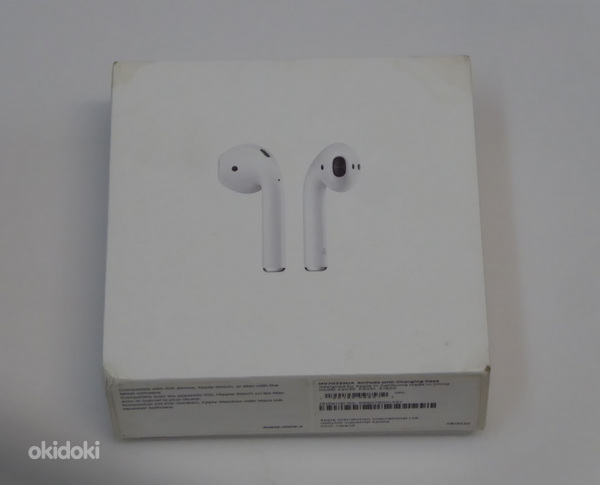 Juhtmevabad Kõrvaklapid Apple AirPods 2 + Karp (foto #3)