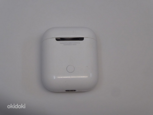 Беспроводные наушники Apple AirPods 2 + Коробка (фото #6)