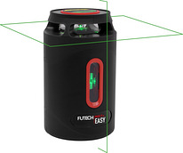 Крестовой лазер Futech LL5505 - Зеленый, КАК НОВЫЙ!