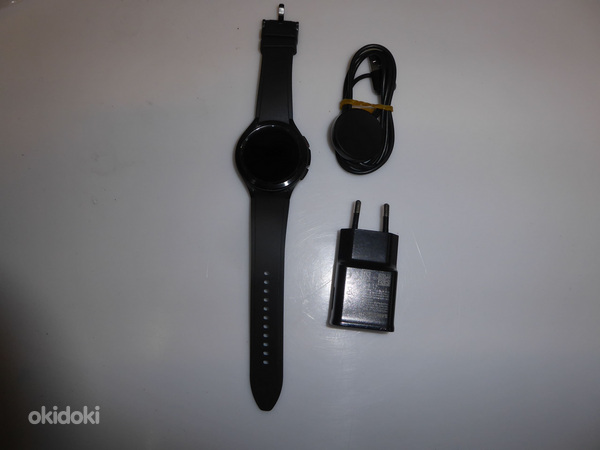 Смарт-Часы Samsung Galaxy Watch 4 Classic + зарядка (фото #2)