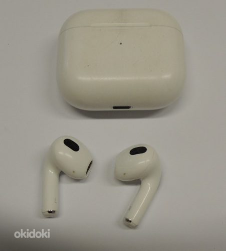 Bluetooth наушники Apple Airpods 3 A2566 + Док (фото #2)