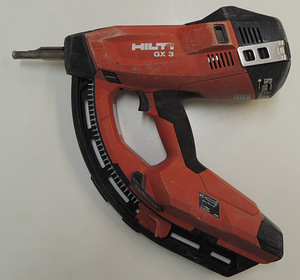 Gaasiga naelapüss Hilti GX 3 + kohver + tšekk (5 foto / 7)