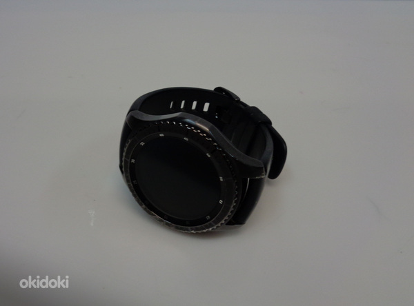 Умные часы Samsung Gear S3 Frontier + Зарядка (фото #3)