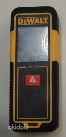 Лазерный дальномер DeWalt DW033 (фото #2)