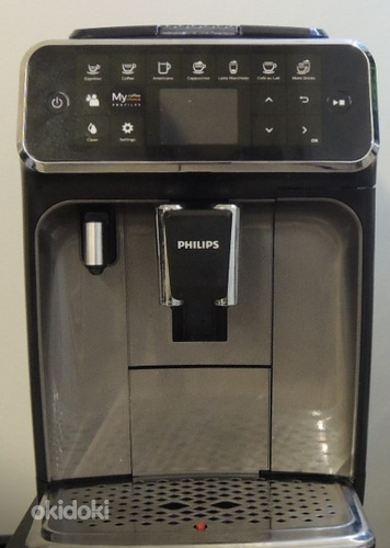 Кофеварка Philips Ep4349 (фото #2)