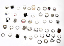 Серебренные кольца 925 пробы