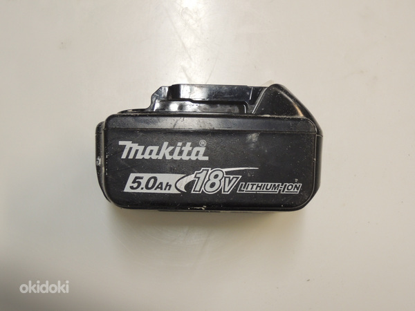 Аккумулятор Makita BL1850B 5.0 Ач (фото #2)