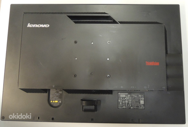 Компьютерный монитор Lenovo Thinkvision LT2452pwC + кабеля (фото #4)