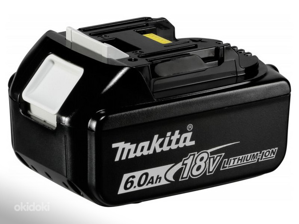 Аккумулятор Makita BL1860B 6,0Ач (фото #1)