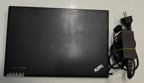 Ноутбук Lenovo ThinkPad X1 Carbon + Зарядка (фото #2)