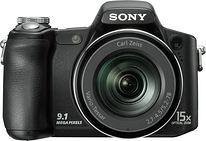 Fotokaamera Sony Cyber-shot DSC-H50 + Aku + Laadija + Kott