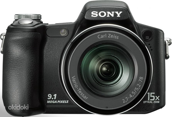 Фотоаппарат Sony Cyber-shot DSC-H50 + Аккумулятор + Зарядка (фото #1)