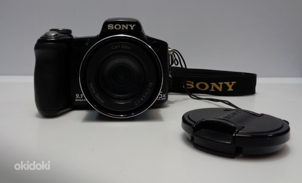 Фотоаппарат Sony Cyber-shot DSC-H50 + Аккумулятор + Зарядка (фото #8)