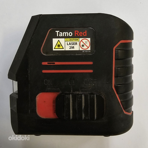 Laser Tamo Red (katki klaas) (foto #4)