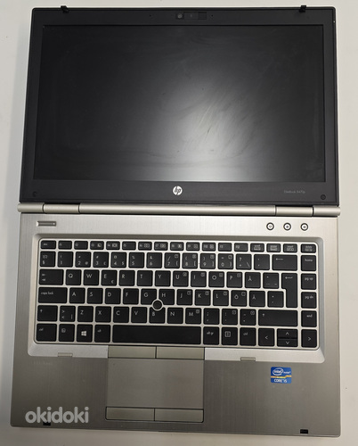 Sülearvuti HP Elitebook 8470P + Laadija (foto #7)