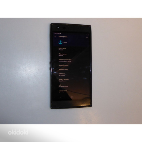 Nutitelefon / Mängutelefon Razer Phone 2 + ümbrik (foto #5)