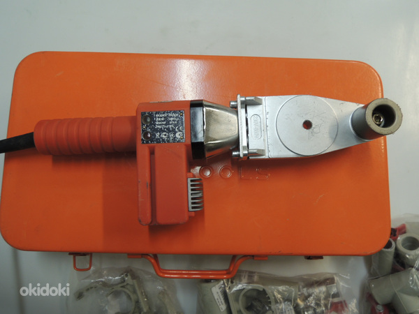 Polümeertoru keevitusmasin Neo Tools 21-001 + kohver (foto #4)