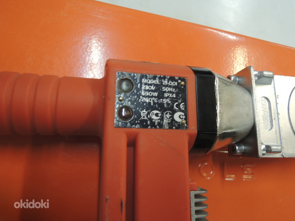 Polümeertoru keevitusmasin Neo Tools 21-001 + kohver (foto #5)