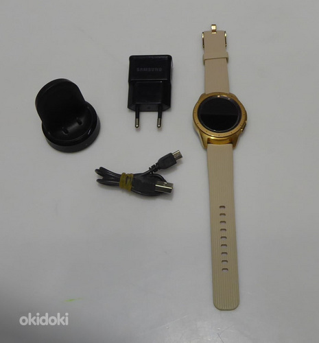 Nutikell Samsung Galaxy Watch 42 mm, rose gold + Laadija (foto #2)