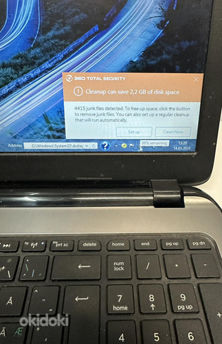 Sülearvuti HP 255 G3 + Laadija (foto #3)