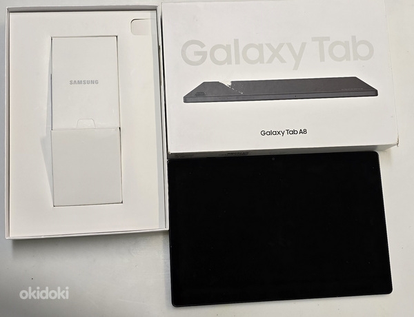 Планшет Samsung Galaxy Tab A8 32/3gb Lte + коробка (фото #2)