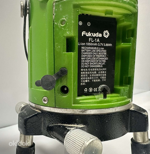 Крестовой лазер Fukuda EK-169GJ + очки + чемодан (фото #7)