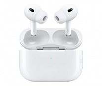 Bluetooth наушники Apple Airpods Pro + чехол + вставки