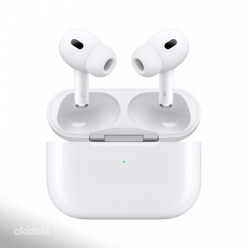 Bluetooth наушники Apple Airpods Pro + чехол + вставки (фото #1)