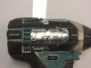 Löökakutrell Makita DTD152 + aku 4.0 Ah (5 foto / 5)