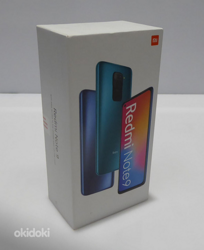 Telefon Xiaomi Redmi Note 9 3/64 GB Global + Karp (foto #3)
